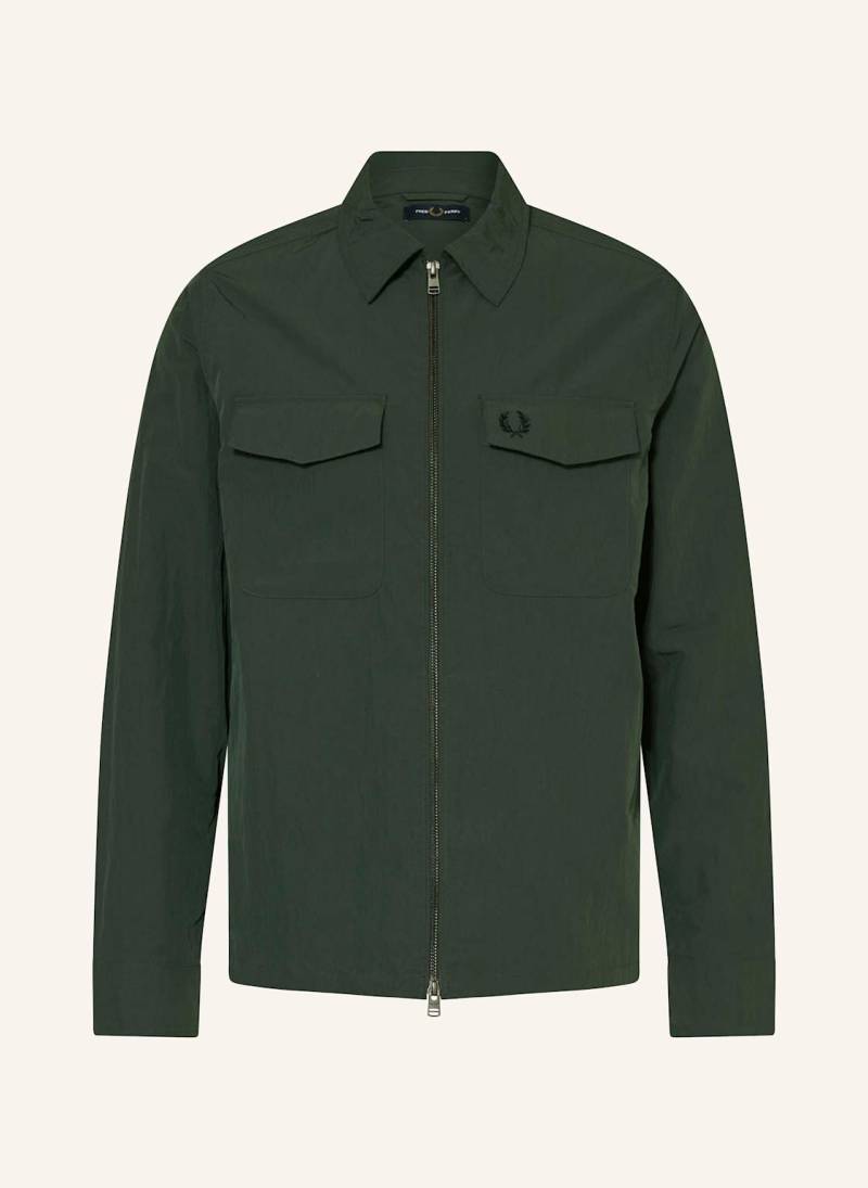 Fred Perry Overjacket gruen von Fred Perry