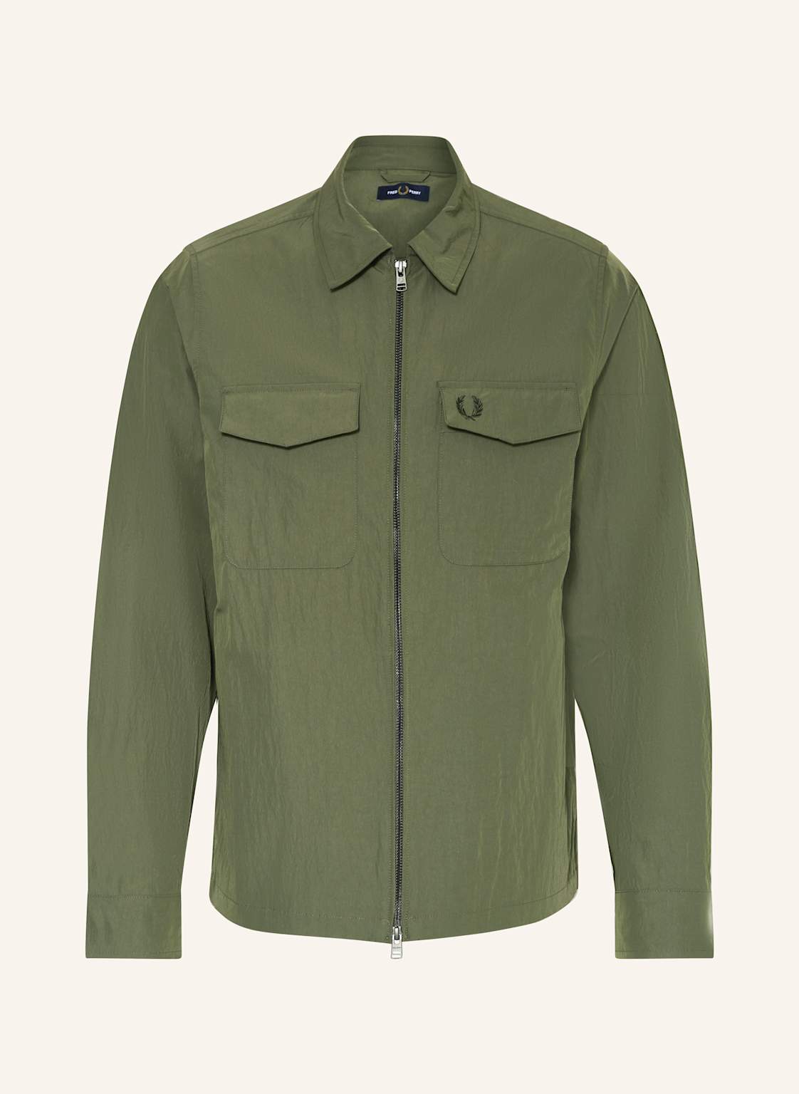 Fred Perry Overjacket gruen von Fred Perry