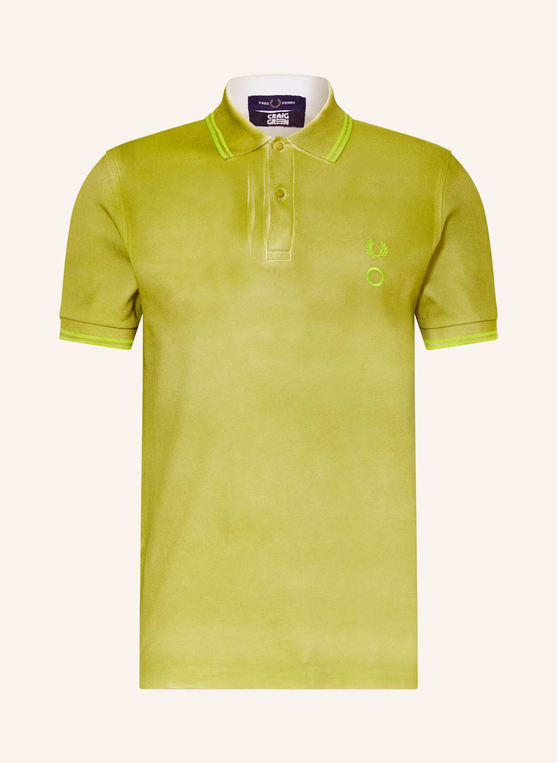Fred Perry Piqué-Poloshirt Regular Fit gruen Fred Perry Piqué-Poloshirt Regular Fit gruen von Fred Perry