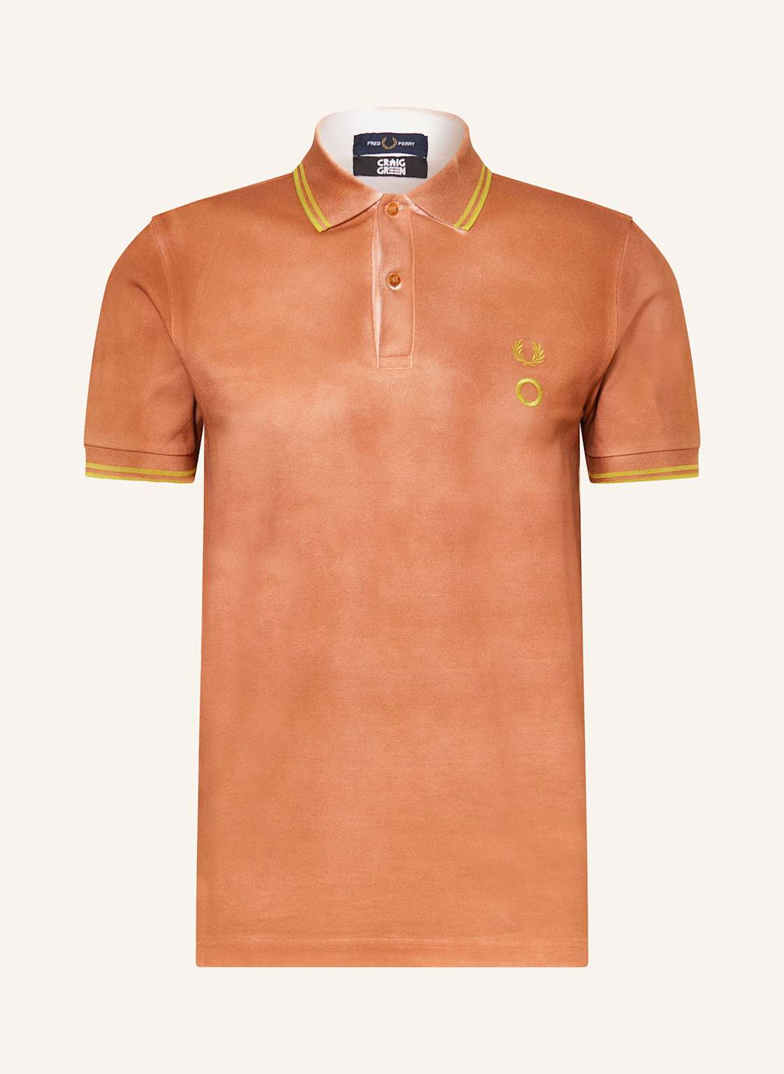 Fred Perry Piqué-Poloshirt Regular Fit rot Fred Perry Piqué-Poloshirt Regular Fit rot von Fred Perry
