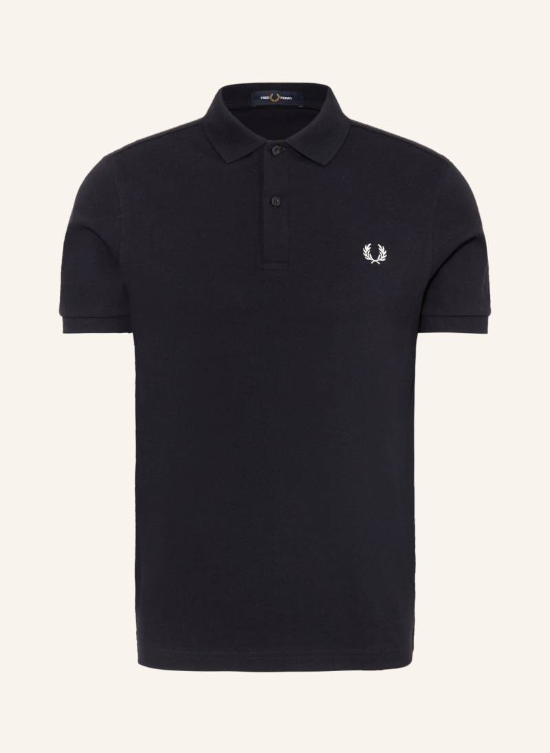 Fred Perry Piqué-Poloshirt m6000 Slim Fit blau von Fred Perry