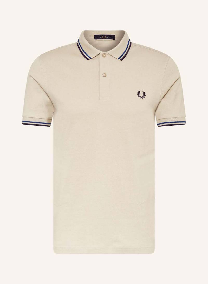 Fred Perry Piqué-Poloshirt beige von Fred Perry