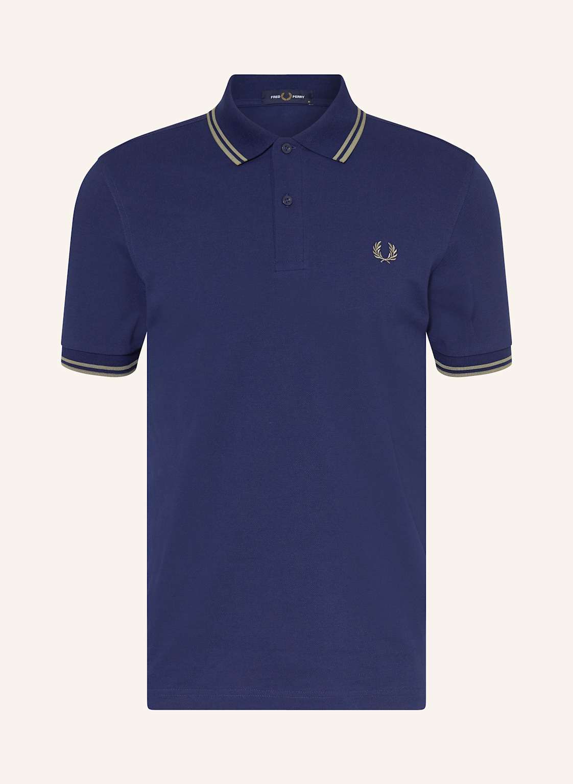 Fred Perry Piqué-Poloshirt blau Fred Perry Piqué-Poloshirt blau von Fred Perry