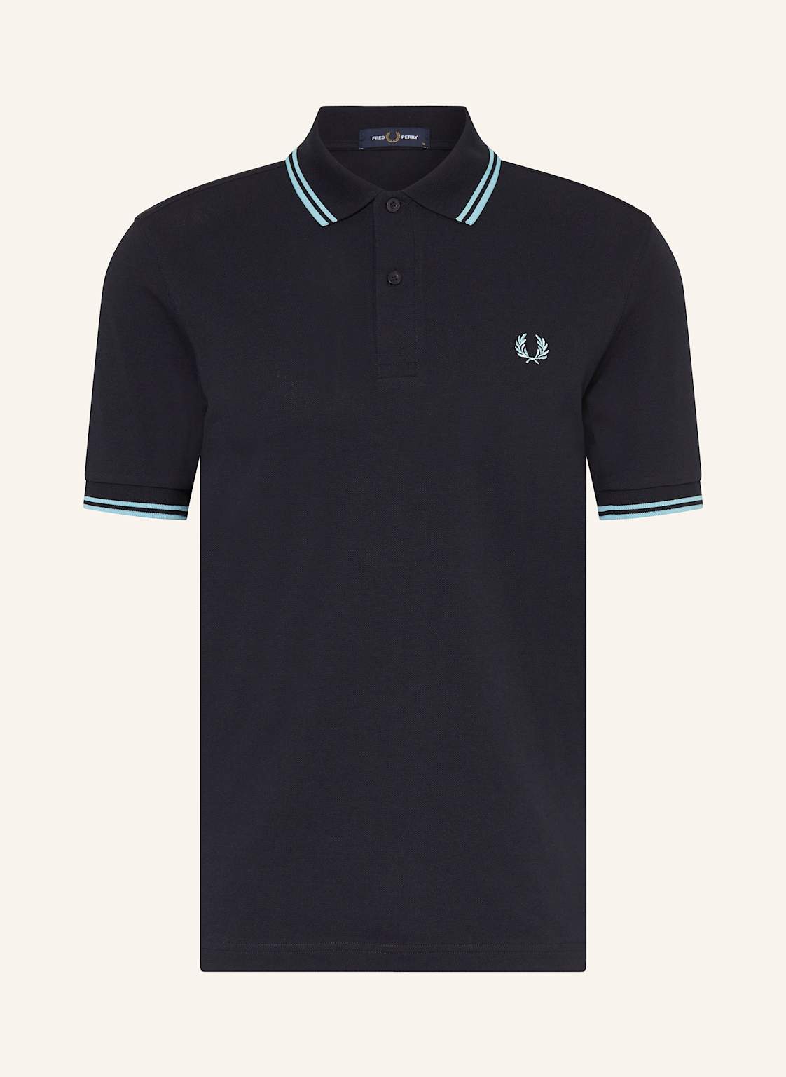 Fred Perry Piqué-Poloshirt blau Fred Perry Piqué-Poloshirt blau von Fred Perry