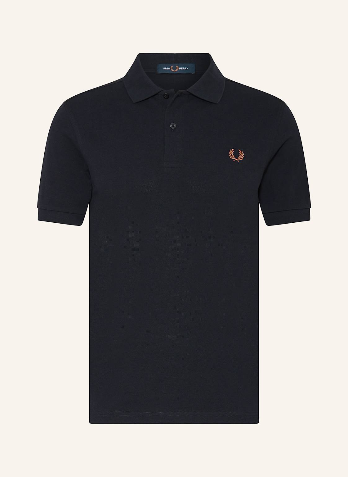 Fred Perry Piqué-Poloshirt blau von Fred Perry