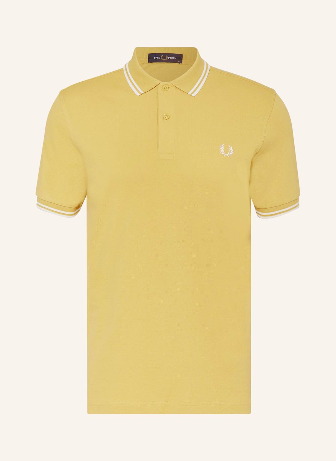 Fred Perry Piqué-Poloshirt gelb von Fred Perry