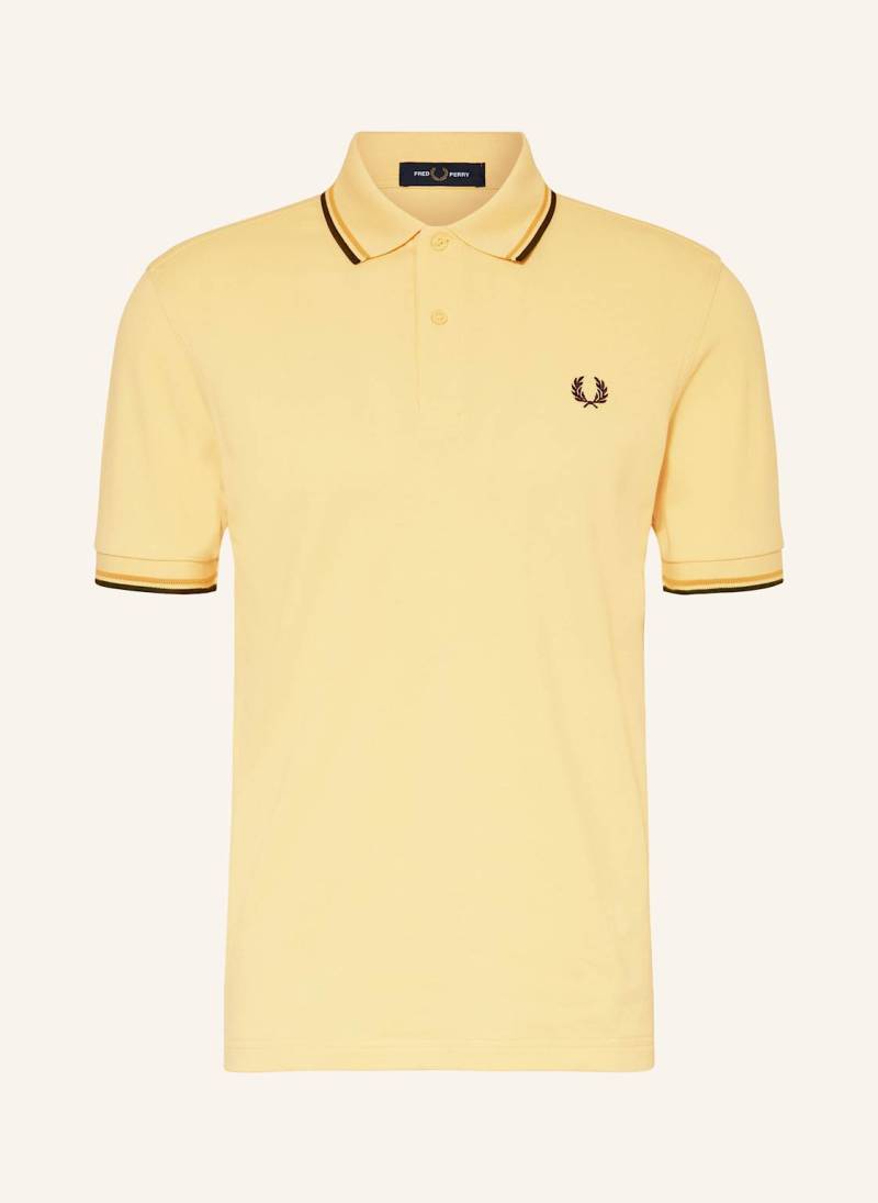 Fred Perry Piqué-Poloshirt gelb von Fred Perry