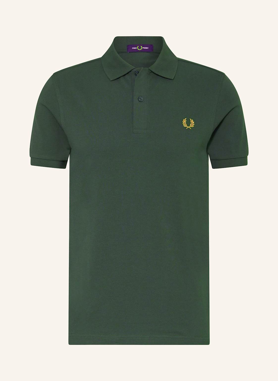 Fred Perry Piqué-Poloshirt gruen Fred Perry Piqué-Poloshirt gruen von Fred Perry