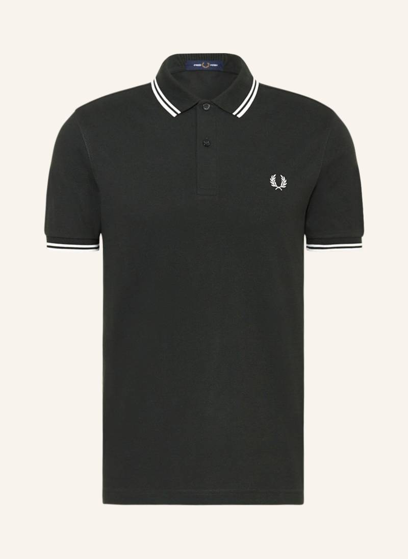 Fred Perry Piqué-Poloshirt gruen von Fred Perry