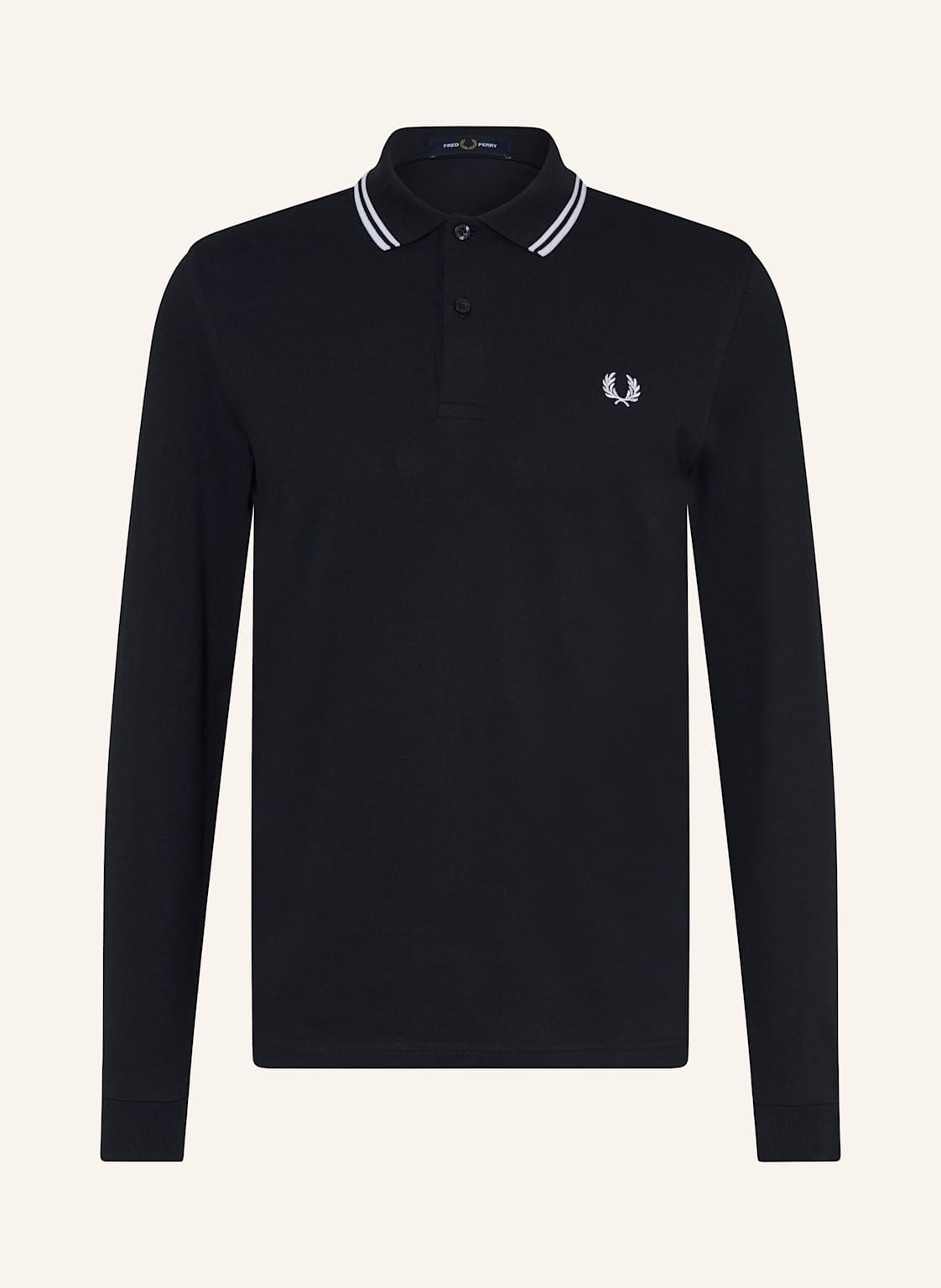 Fred Perry Piqué-Poloshirt m3636 Regular Fit blau von Fred Perry