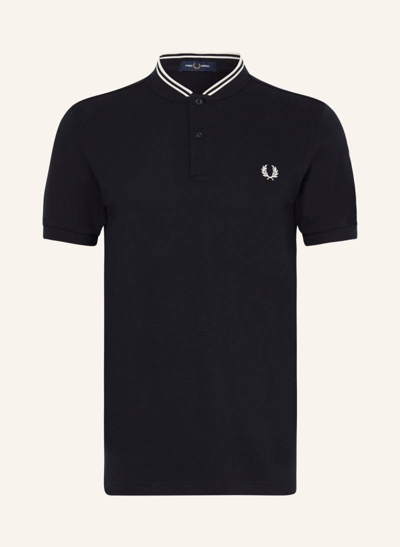 Fred Perry Piqué-Poloshirt m4526 blau von Fred Perry