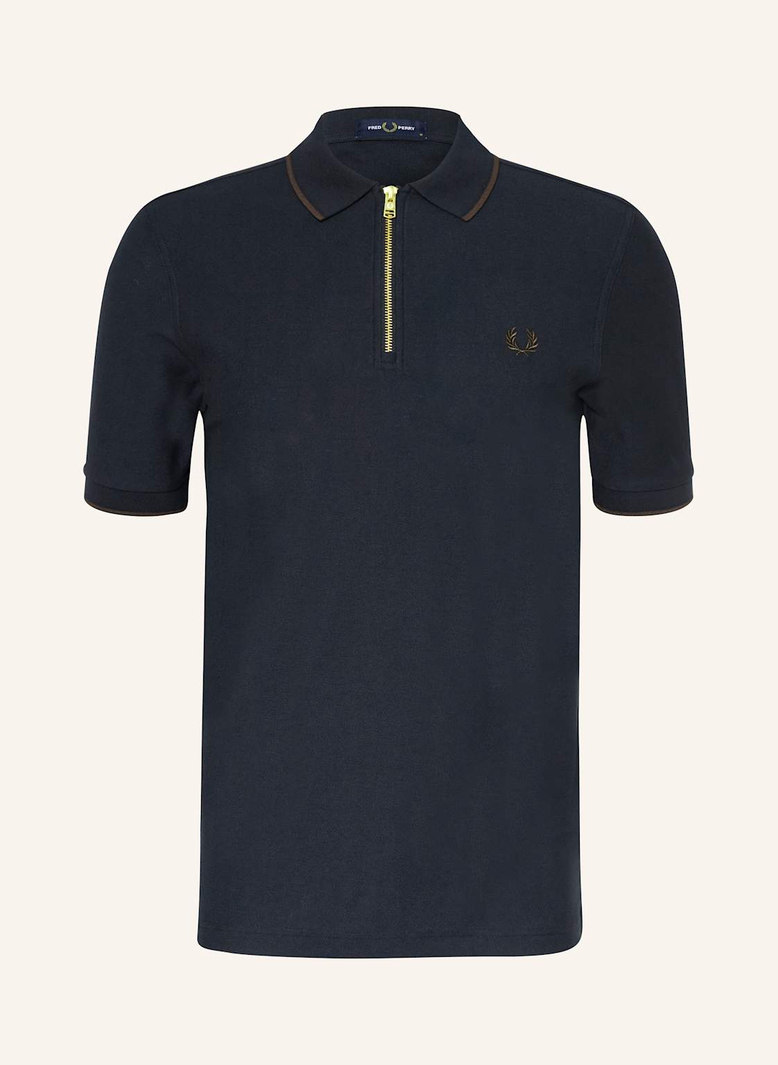 Fred Perry Poloshirt blau Fred Perry Poloshirt blau von Fred Perry