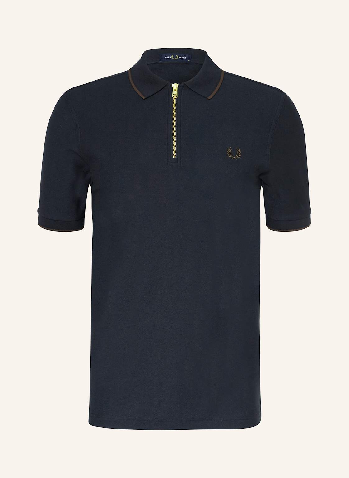 Fred Perry Poloshirt blau von Fred Perry