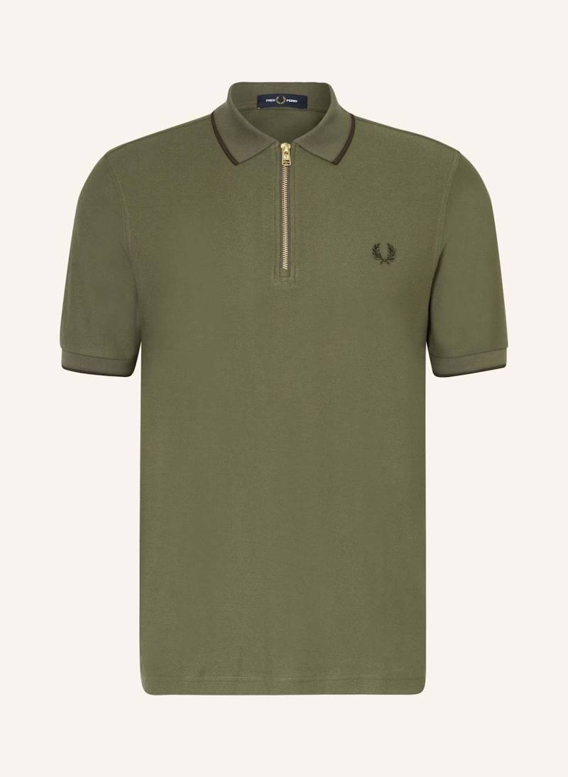 Fred Perry Poloshirt gruen von Fred Perry