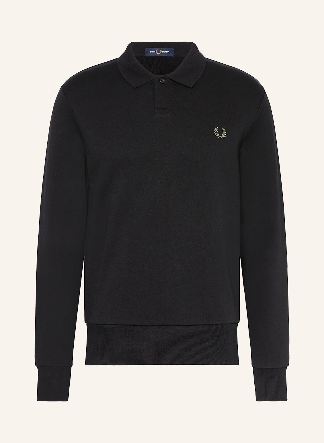 Fred Perry Poloshirt schwarz Fred Perry Poloshirt schwarz von Fred Perry