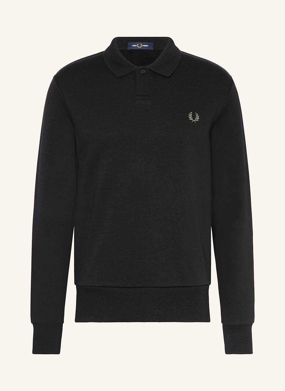 Fred Perry Poloshirt schwarz von Fred Perry