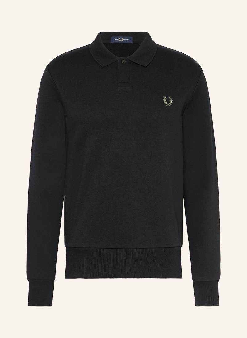 Fred Perry Poloshirt schwarz von Fred Perry