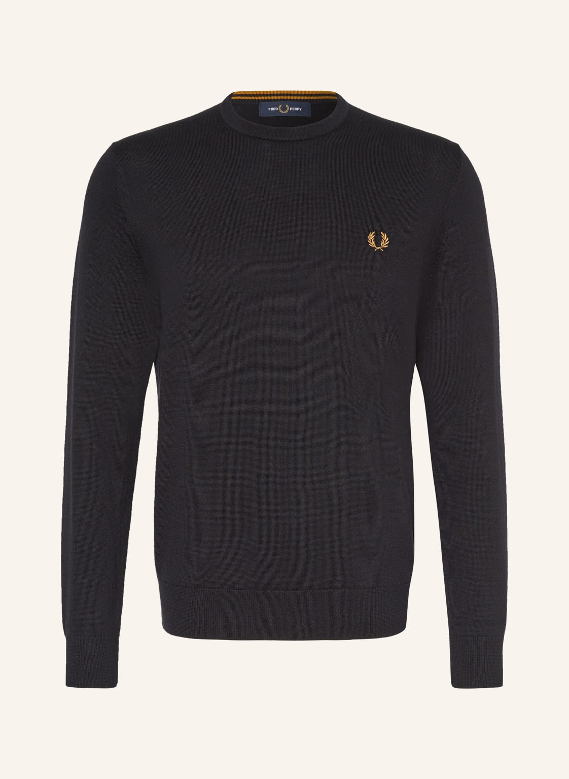 Fred Perry Pullover blau Fred Perry Pullover blau von Fred Perry