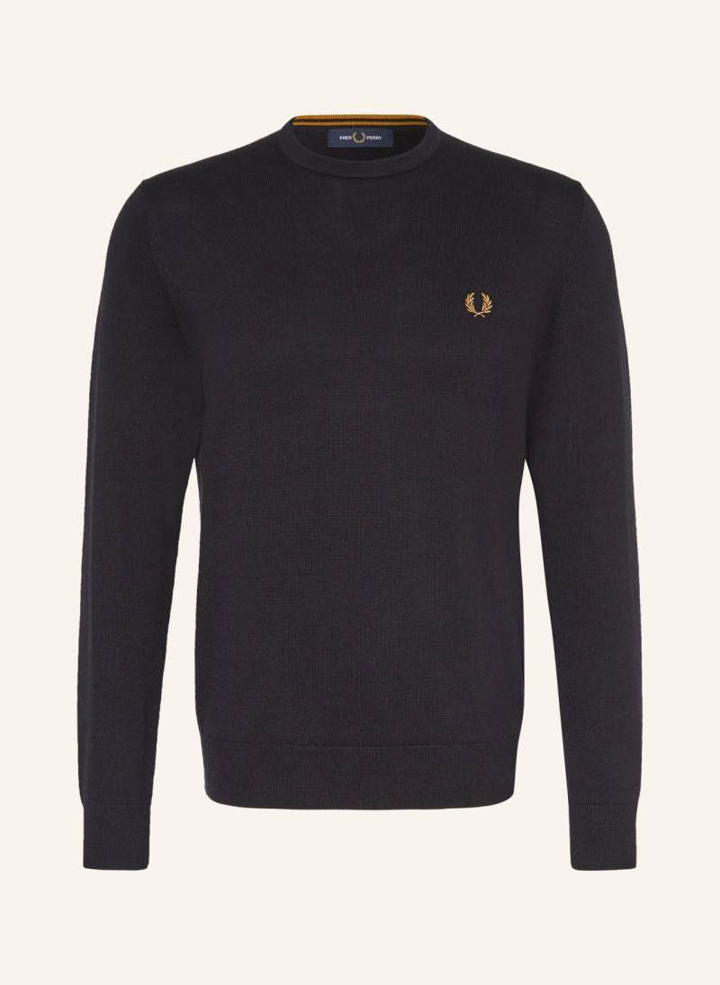 Fred Perry Pullover blau von Fred Perry