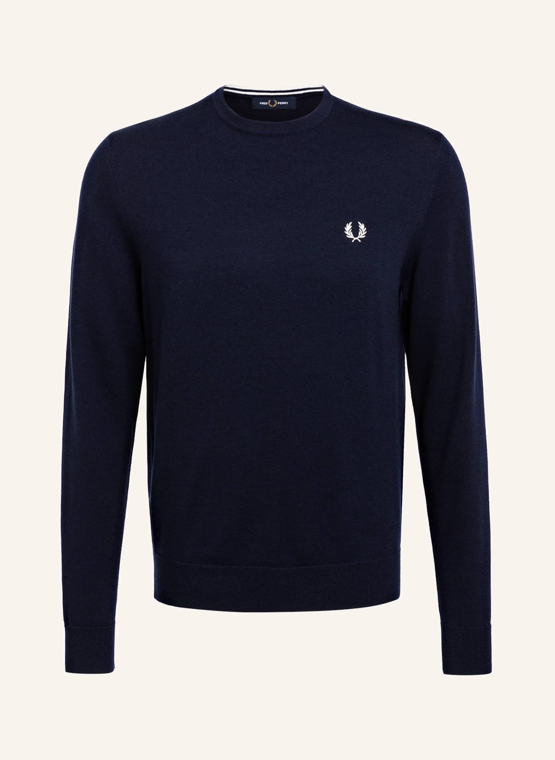 Fred Perry Pullover blau Fred Perry Pullover blau von Fred Perry