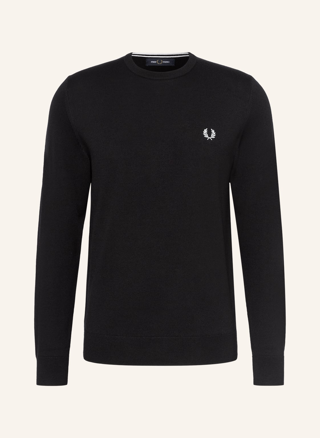 Fred Perry Pullover schwarz Fred Perry Pullover schwarz von Fred Perry