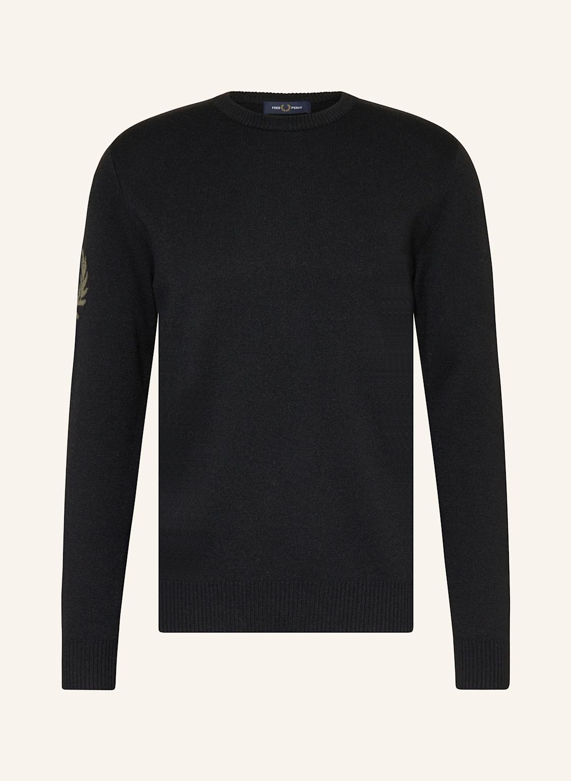 Fred Perry Pullover schwarz von Fred Perry