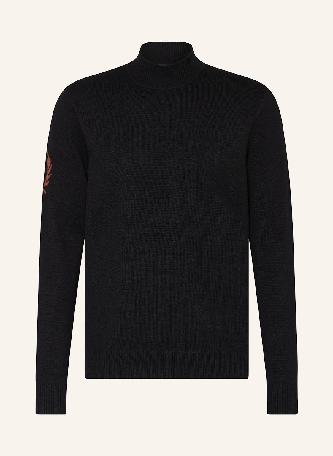 Fred Perry Pullover schwarz von Fred Perry