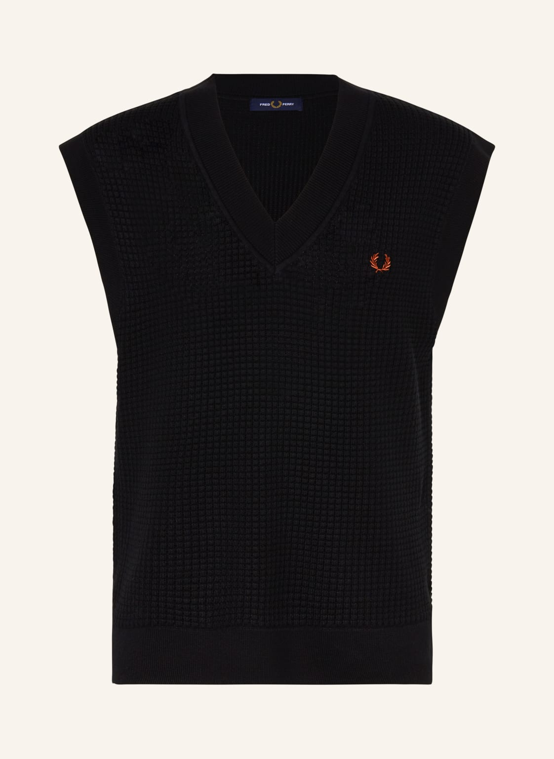 Fred Perry Pullunder schwarz von Fred Perry