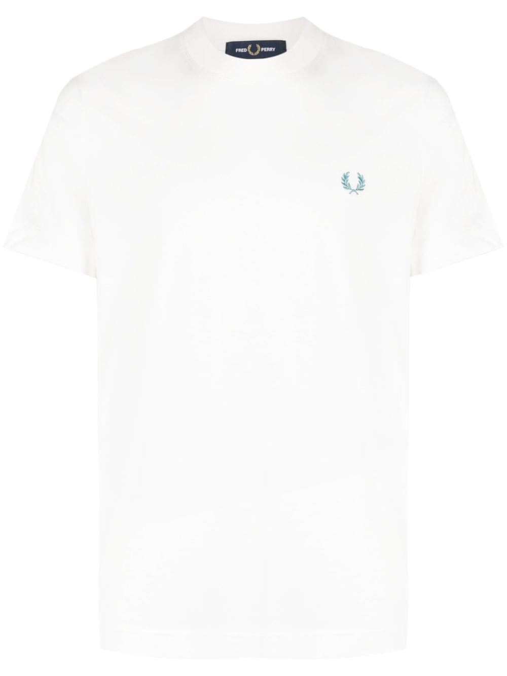 Fred Perry Rave graphic-print cotton T-shirt - White von Fred Perry