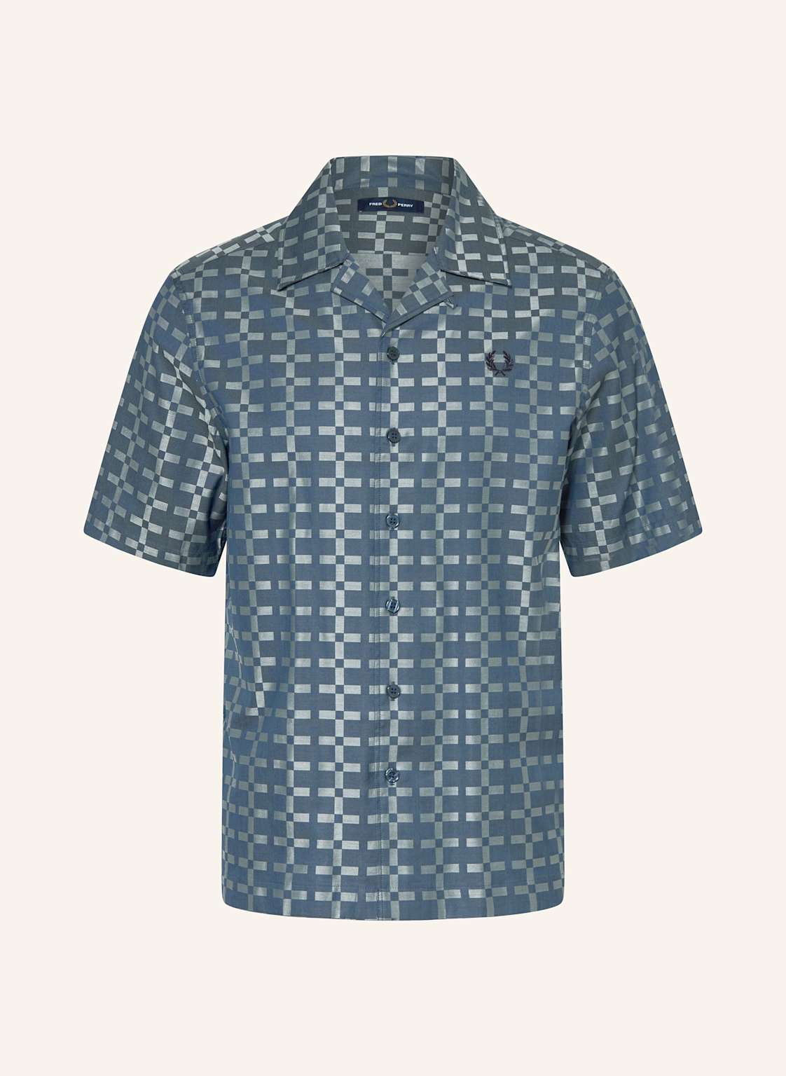 Fred Perry Resorthemd Comfort Fit blau Fred Perry Resorthemd Comfort Fit blau von Fred Perry
