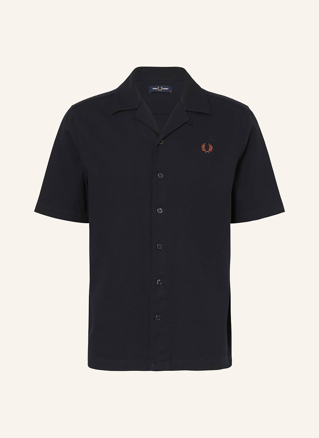 Fred Perry Resorthemd Comfort Fit blau Fred Perry Resorthemd Comfort Fit blau von Fred Perry