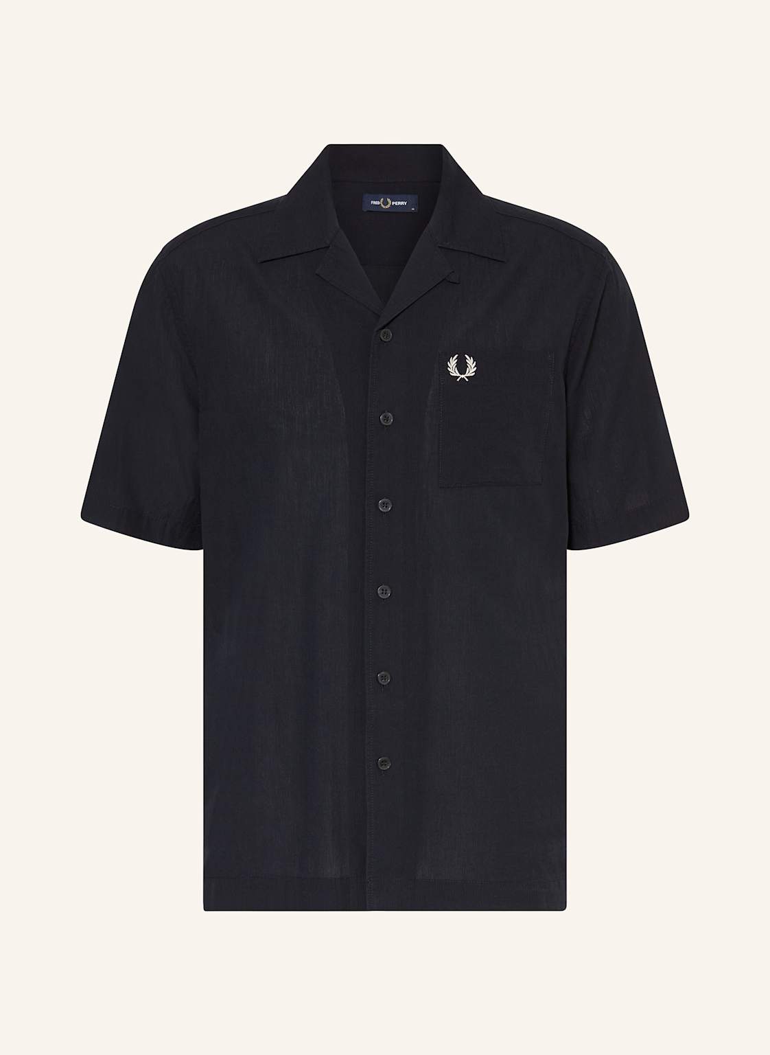 Fred Perry Resorthemd Comfort Fit blau Fred Perry Resorthemd Comfort Fit blau von Fred Perry
