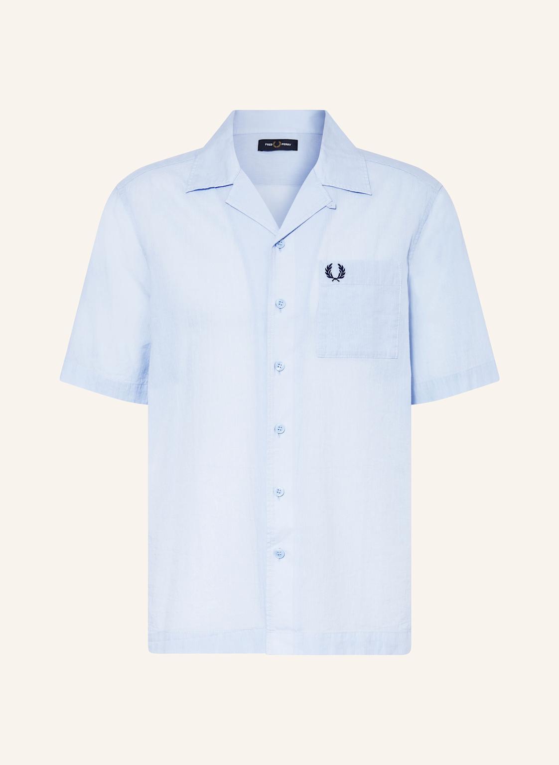 Fred Perry Resorthemd Comfort Fit blau Fred Perry Resorthemd Comfort Fit blau von Fred Perry