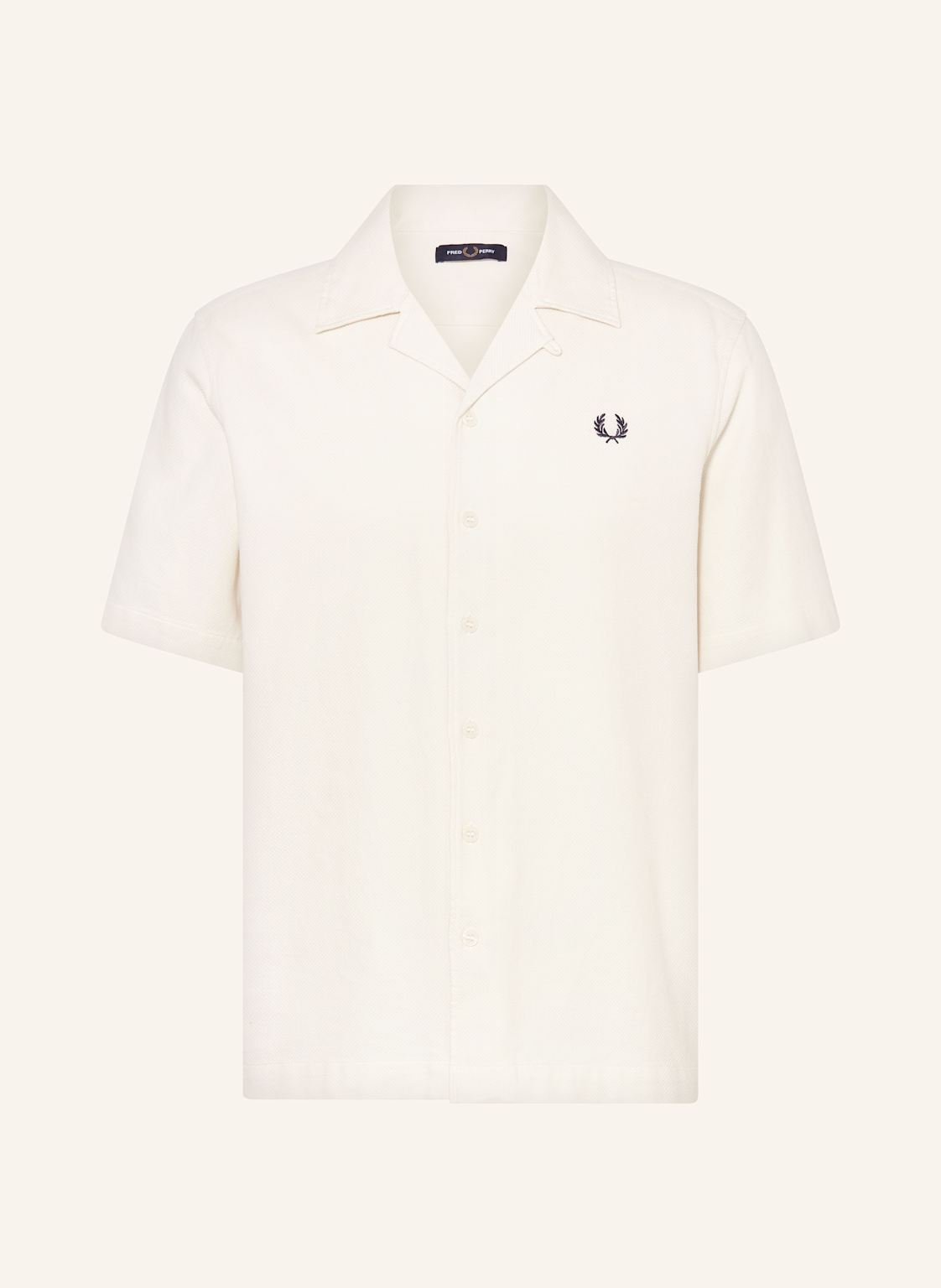 Fred Perry Resorthemd Comfort Fit weiss Fred Perry Resorthemd Comfort Fit weiss von Fred Perry