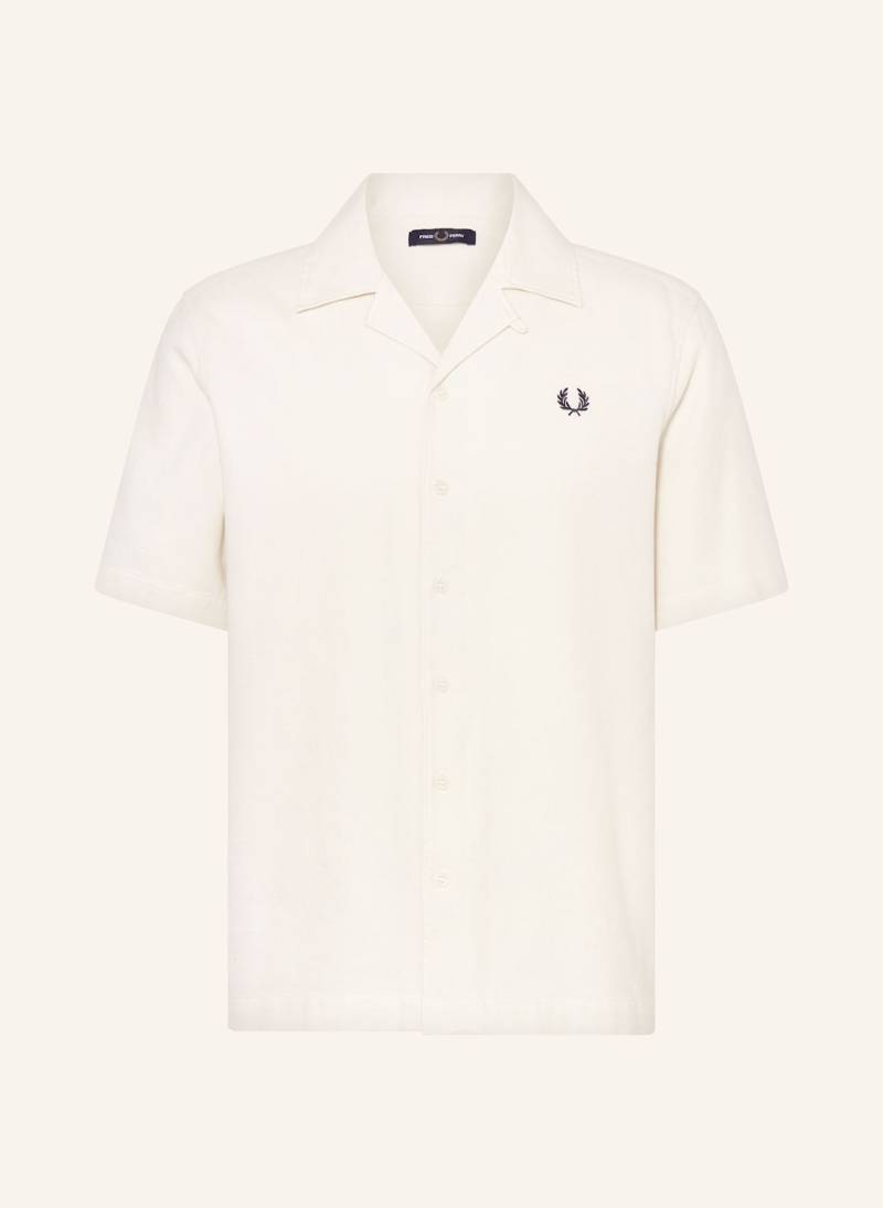 Fred Perry Resorthemd Comfort Fit weiss von Fred Perry