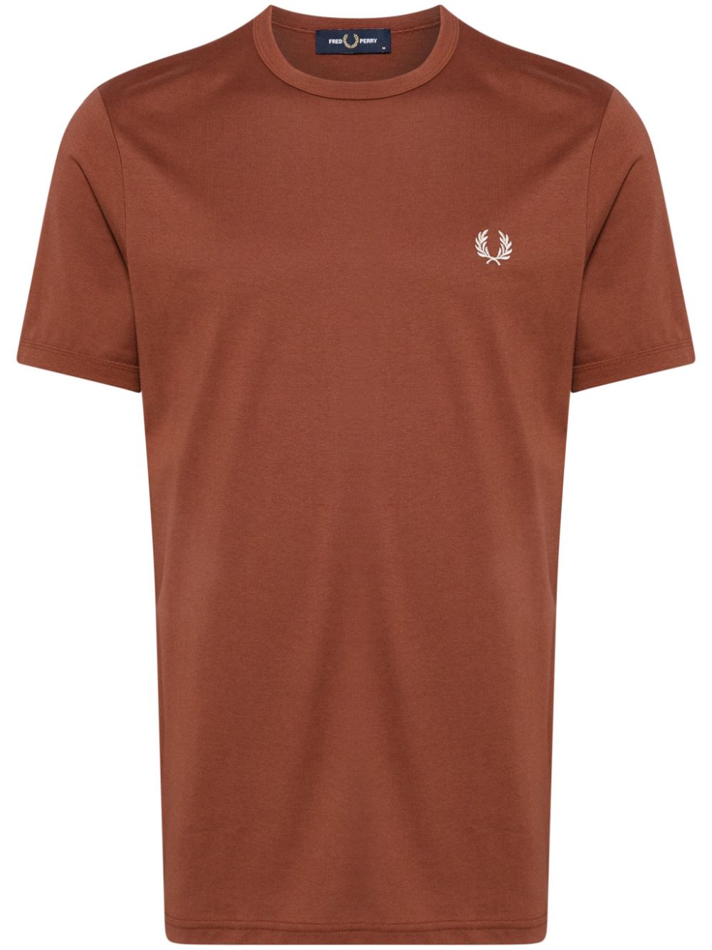 Fred Perry Ringer t-shirt - Brown von Fred Perry