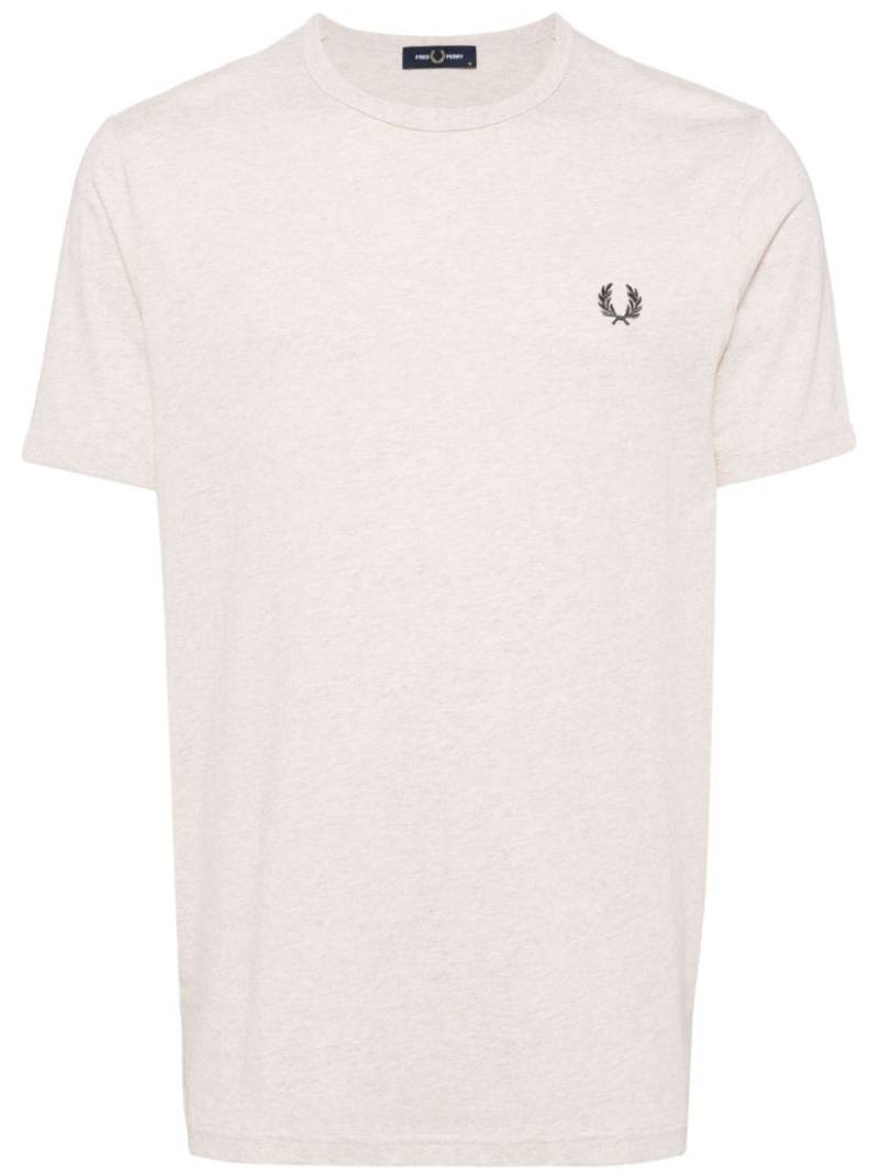 Fred Perry Ringer t-shirt - Neutrals von Fred Perry