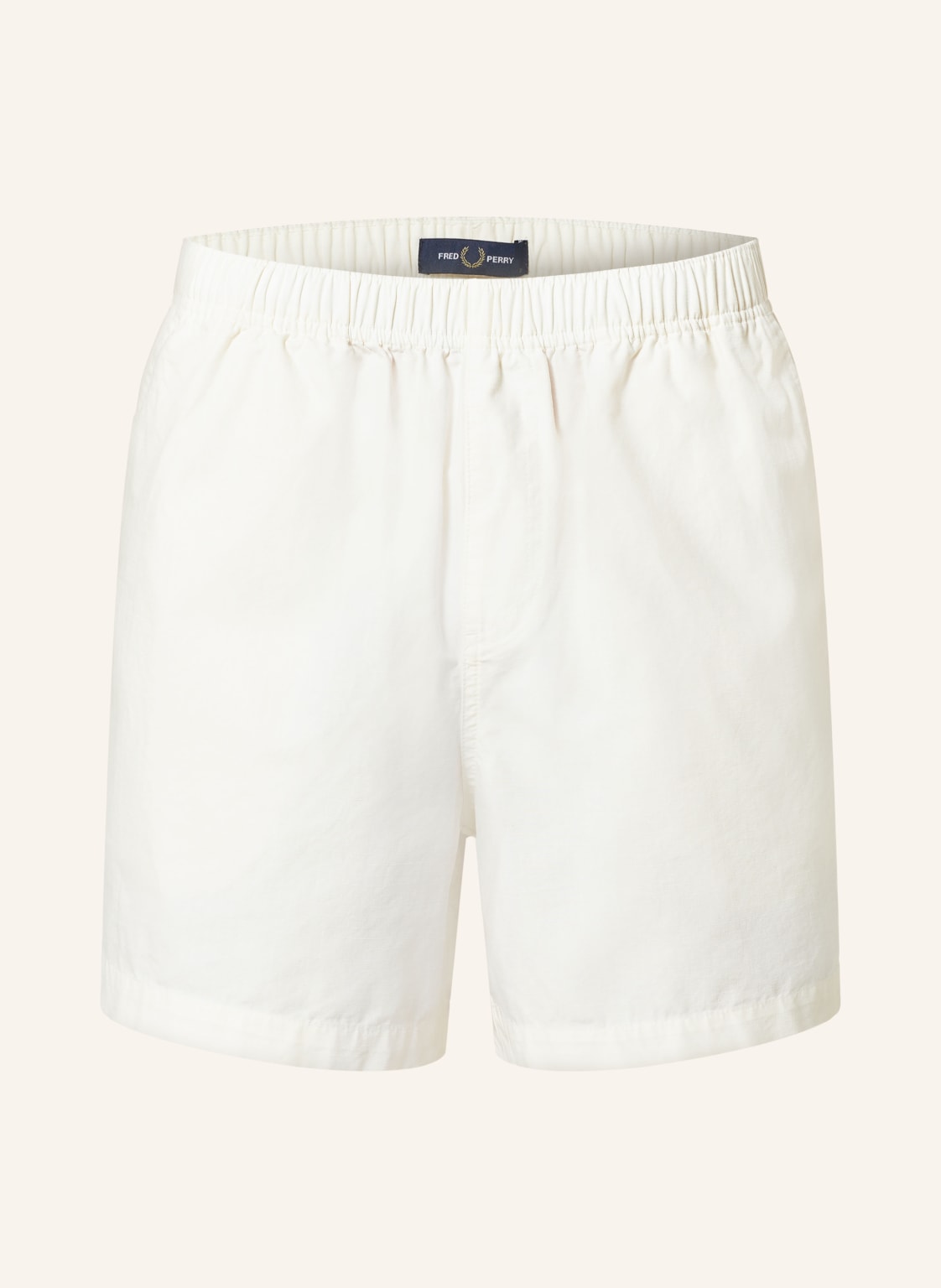 Fred Perry Shorts weiss von Fred Perry