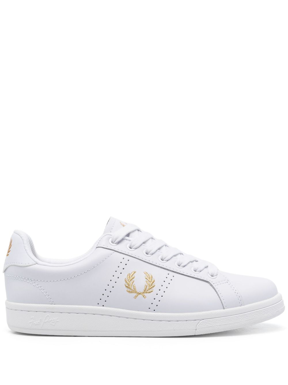 Fred Perry Spencer sneakers - White von Fred Perry