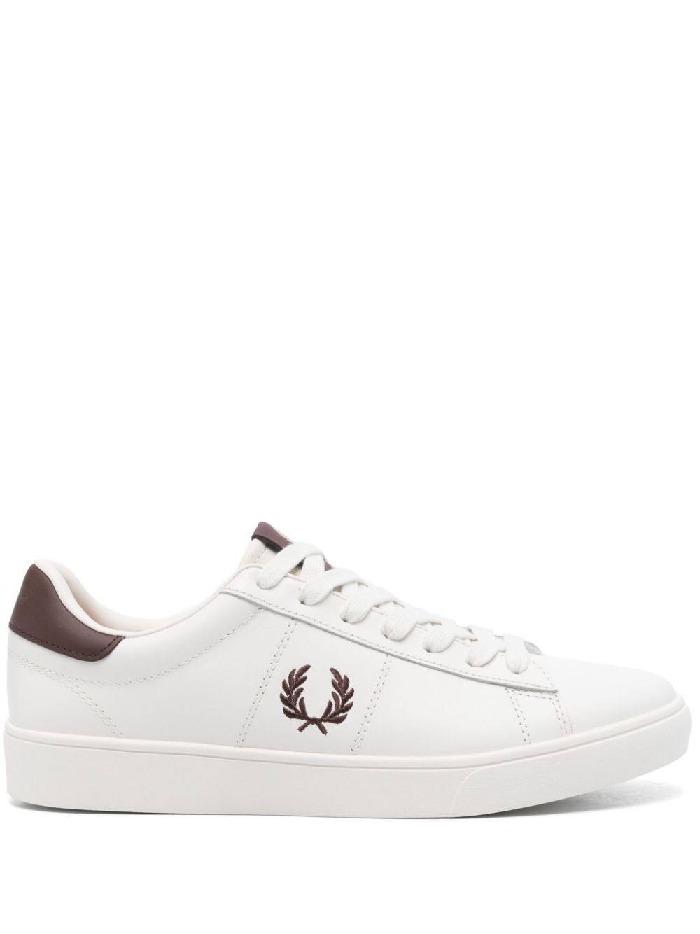 Fred Perry Spencer sneakers - White von Fred Perry