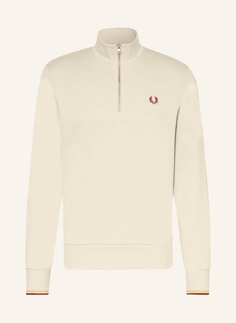 Fred Perry Sweat-Troyer beige von Fred Perry