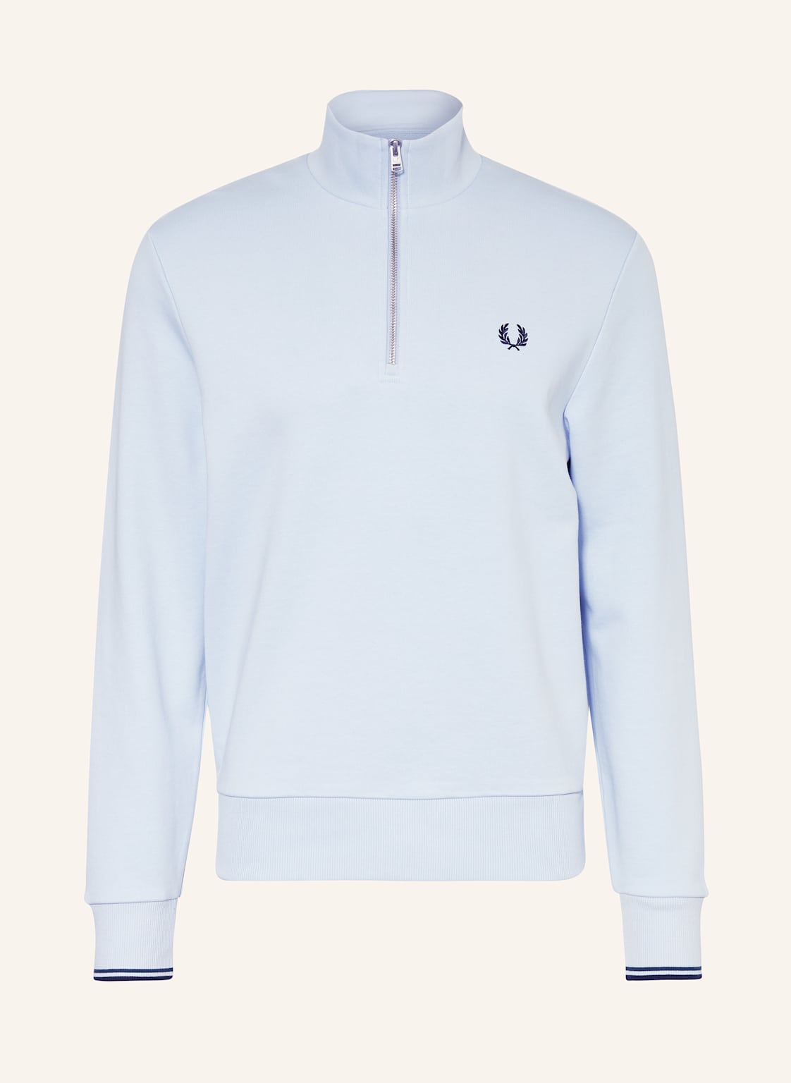 Fred Perry Sweat-Troyer blau Fred Perry Sweat-Troyer blau von Fred Perry
