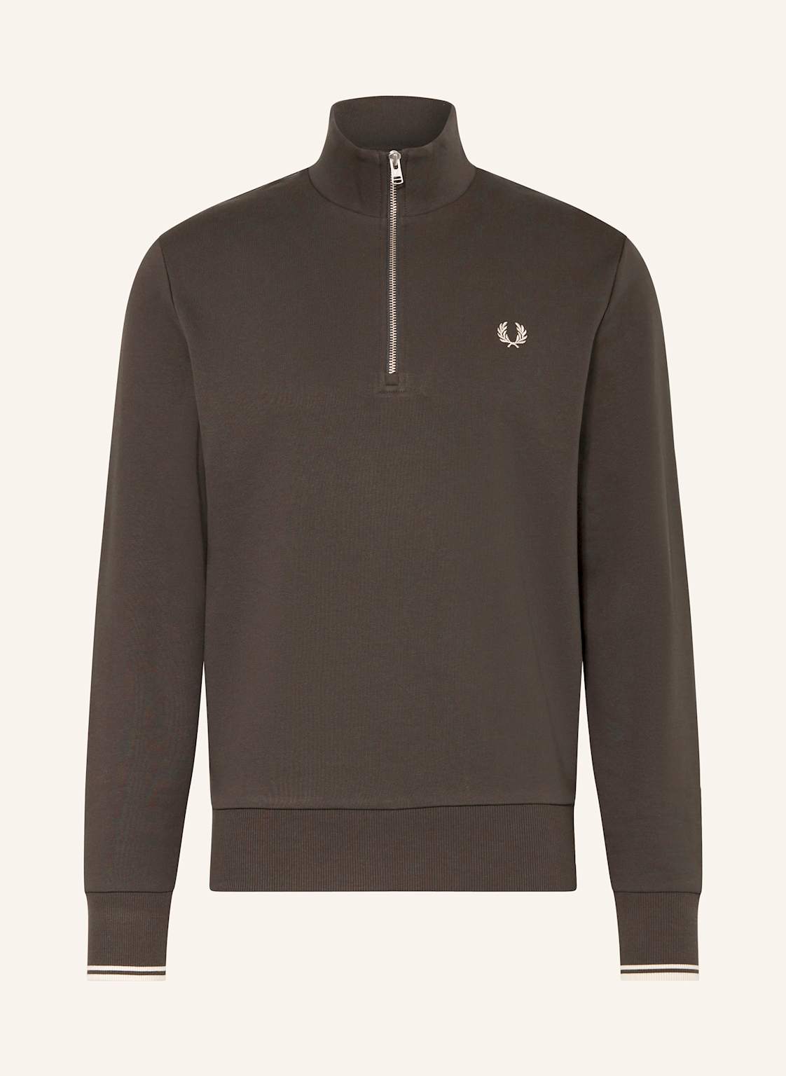 Fred Perry Sweat-Troyer grau Fred Perry Sweat-Troyer grau von Fred Perry