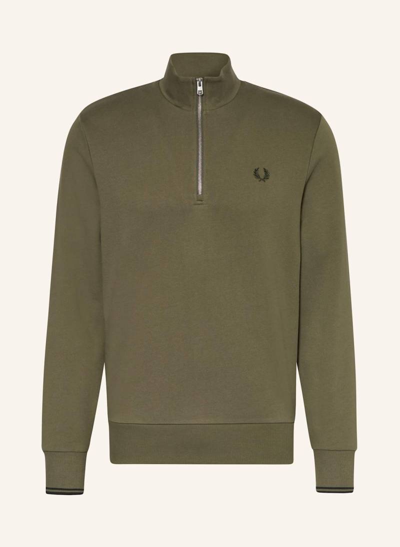 Fred Perry Sweat-Troyer gruen von Fred Perry