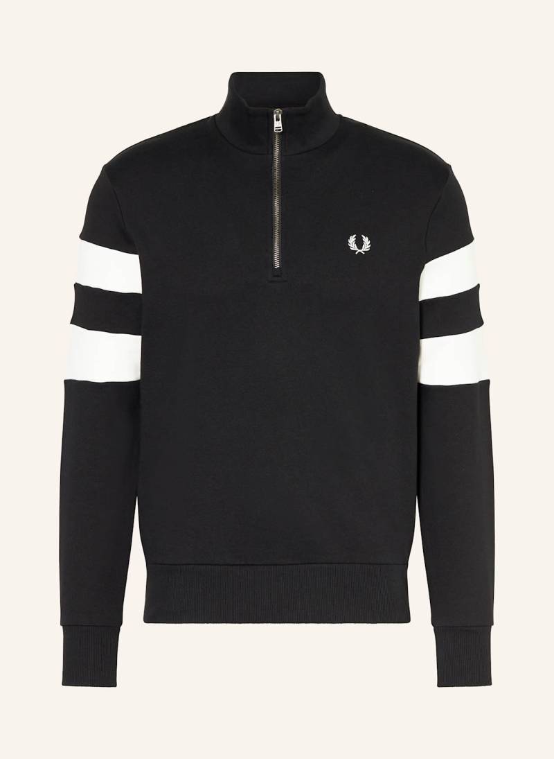 Fred Perry Sweat-Troyer schwarz von Fred Perry