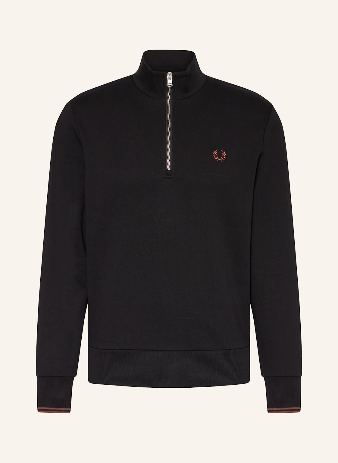 Fred Perry Sweat-Troyer schwarz von Fred Perry