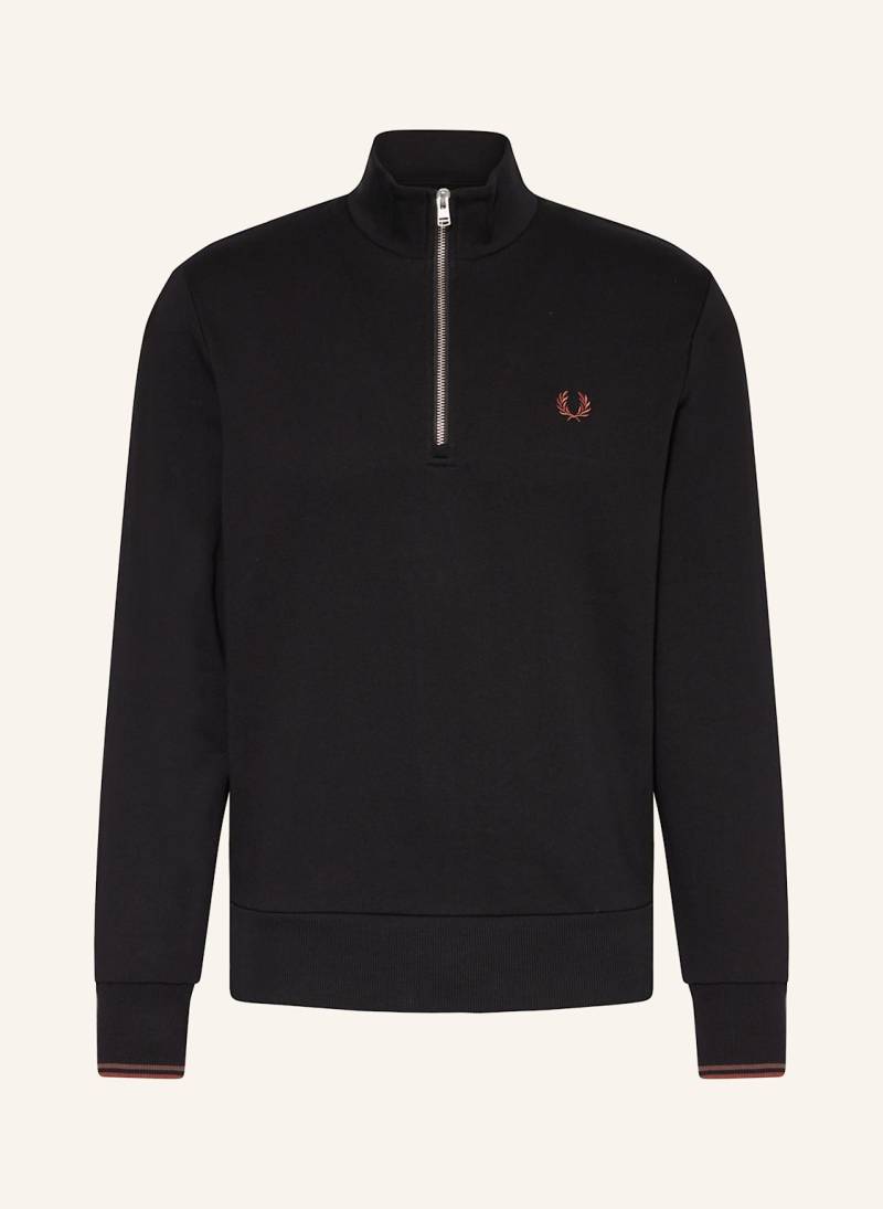 Fred Perry Sweat-Troyer schwarz von Fred Perry