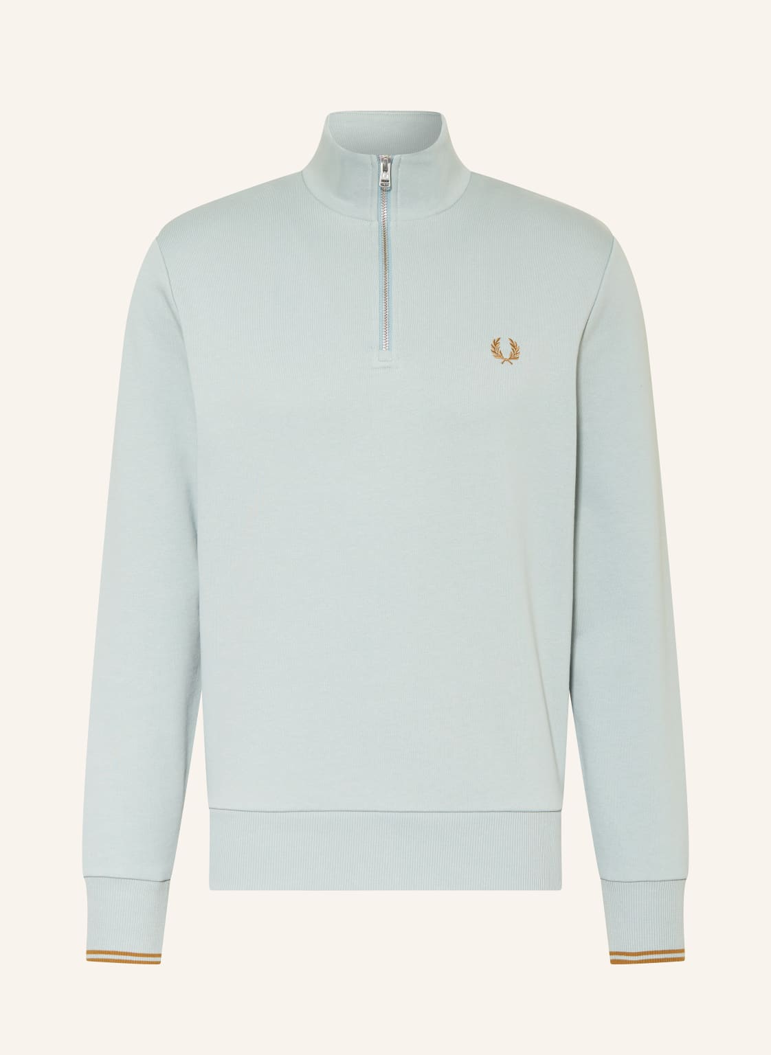 Fred Perry Sweat-Troyer silber von Fred Perry