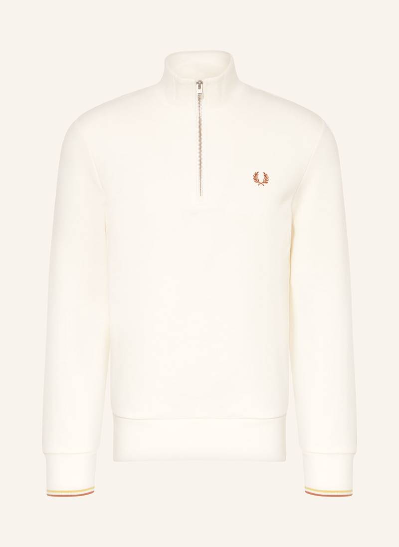 Fred Perry Sweat-Troyer weiss von Fred Perry