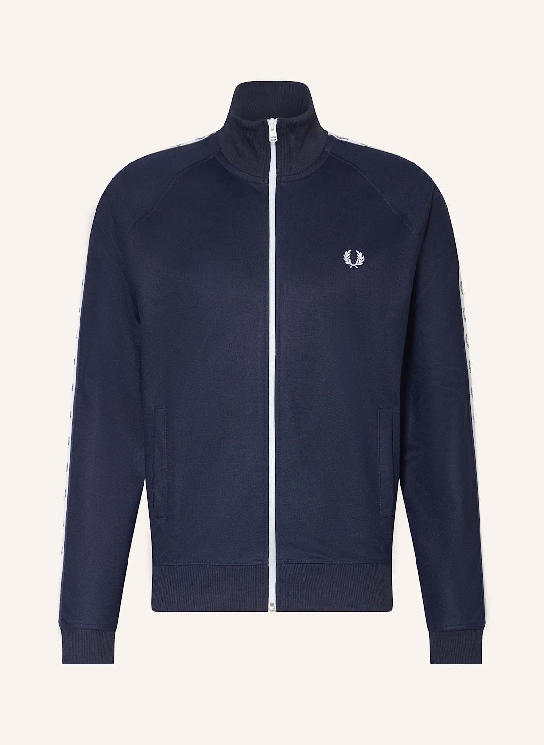 Fred Perry Sweatjacke blau von Fred Perry